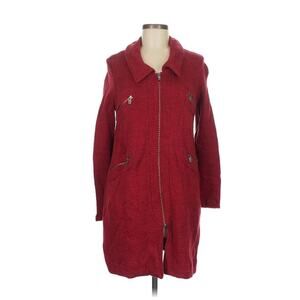 Nic+ Zoe red coat